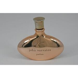 John Varvatos for Her Parfum 0.5 fl. oz.  15 ml mini Dabber Bottle Nearly Empty
